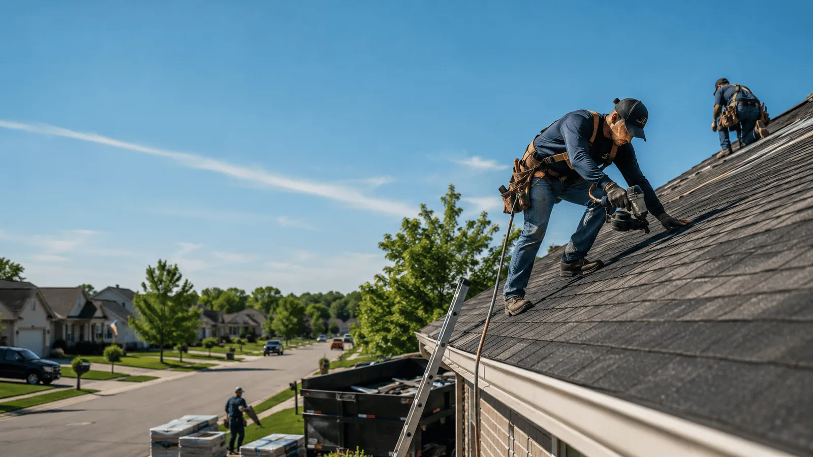 Roof Inspection in Cross Plains, IN